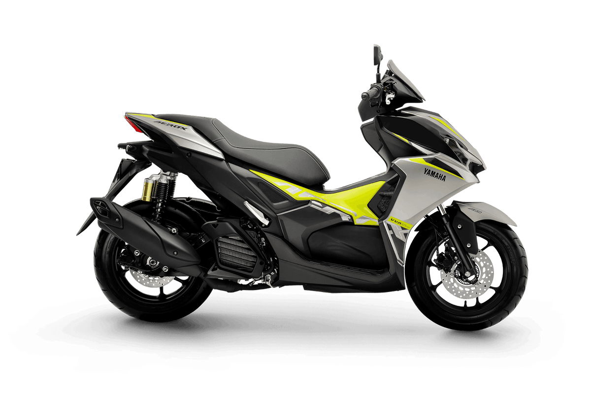 YAMAHA AEROX ABS CONNECTED