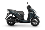 YAMAHA FLUO ABS HYBRID CONNECTED