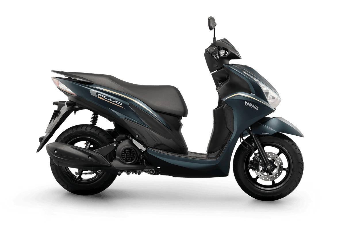 YAMAHA FLUO ABS HYBRID CONNECTED