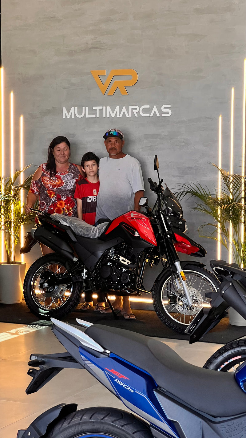 Não entregamos apenas motos, entregamos o símbolo da sua vitória.