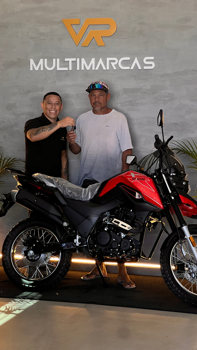 Realizando sonhos sobre duas rodas