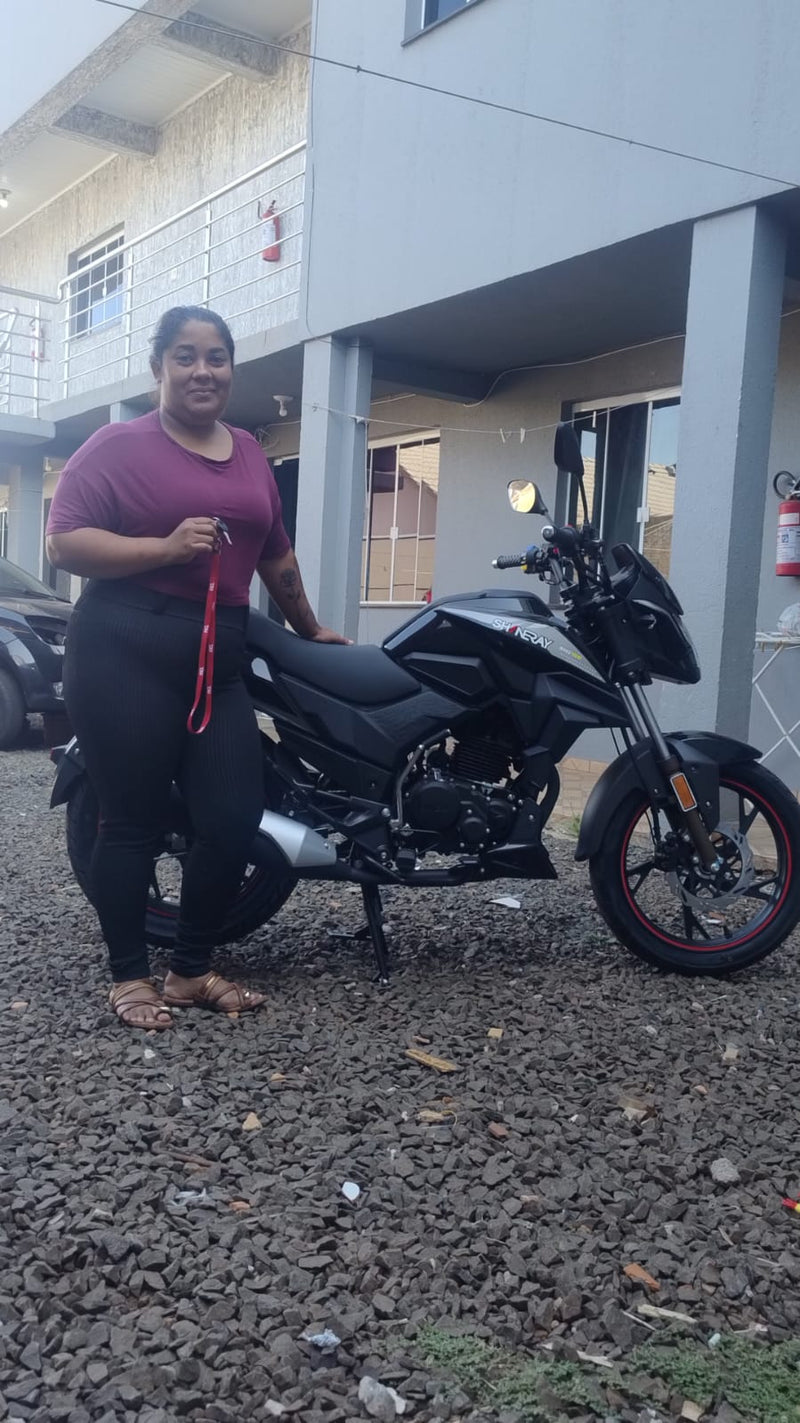 Compromisso real: transformando o seu desejo na sua próxima máquina.